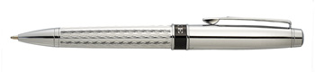 Luxe Renegade Ballpoint Pen - Silver LUX1002S in  Description